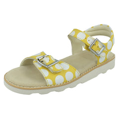 Girls Clarks Casual Summer Sandals Crown Bloom K