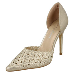 Ladies Anne Michelle Stiletto Heel Court Shoes F90050