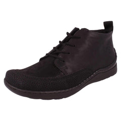 Ladies Rieker Wide Fit Ankle Boot 48992