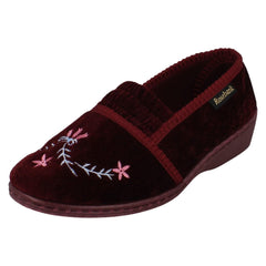 Ladies Rosebank Casual Slippers Tanya