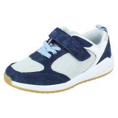 Unisex Childrens Clarks Casual Trainers Aeon Flex