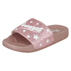 Girls Pineapple Casual Sliders Sandals H0384
