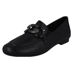 Ladies Remonte Smart Loafer Flats D0K09