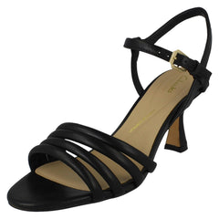Ladies Clarks Strappy Heeled Sandals Amali May