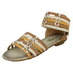 Girls Cutie Low Heel Summer Sandal