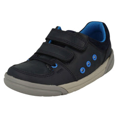 Boys Clarks Casual Shoes Tolby Buzz