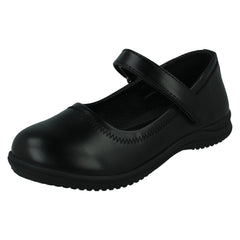 Girls Spot On School Shoes H2660