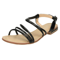Ladies Savannah Flat Strappy Summer Sandals