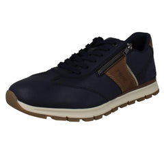 Mens Rieker Smart Casual Lace Up Leather Shoes B0501
