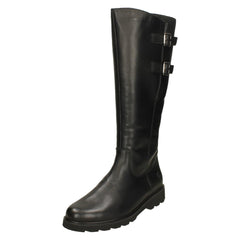 Ladies Remonte Knee High Boot D3S74