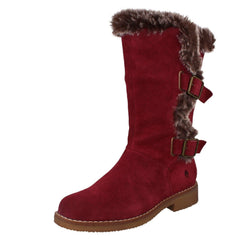 Ladies Hush Puppies Mid-Calf Boots Megan