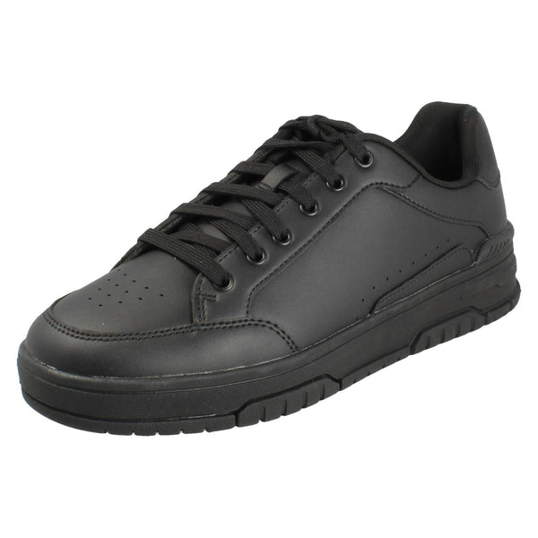 Mens Clarks Lace-Up Trainers Check Lace