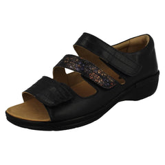 Ladies Padders Closed Back Sandals Avery