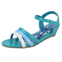 Girls Spot On Casual Sandals