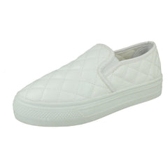 Ladies Spot On Casual Shoes F80542