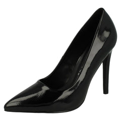 Ladies Anne Michelle Patent Court Shoes
