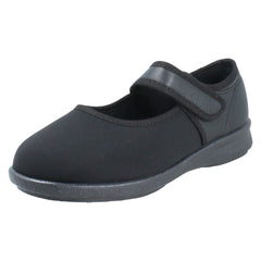Ladies DB Shoes Hook & Loop Casual Shoes Eve