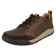 Mens Clarks Casual Gore-Tex Shoes Ashcombe Bay GTX