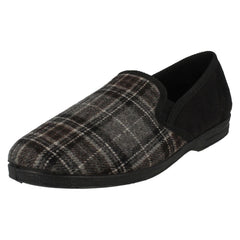 Mens Spot On Casual Slippers X2013