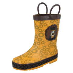 Boys JCB Wellington Boots Wade JNR