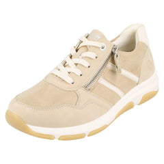 Ladies Remonte Vegan Trainers With Side Zip D1S04
