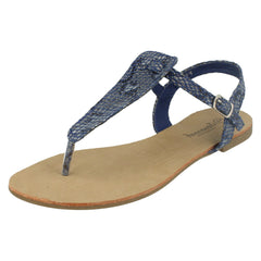 Ladies Savannah Toe Post Sandals
