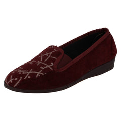 Womens Lady Love Slip On Slippers RACHAELR55096