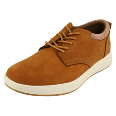 Mens Hush Puppies Casual Lace Up Shoes Bowen Lace UP