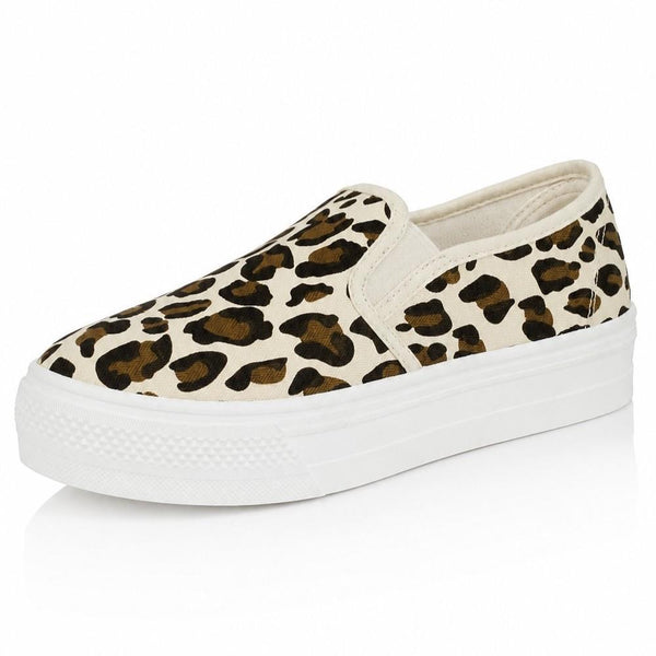 Ladies Spot On Slip On Pump Shoes F80557