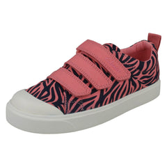 Girls Clarks Machine Washable Casual Shoes City Vibe