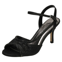 Ladies Anne Michelle Mid Heel Shoe