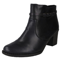Ladies Rieker Casual Ankle Boots L7678