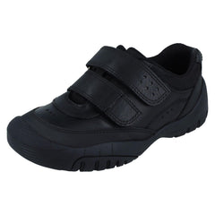 Boys Startrite School Shoes Quad