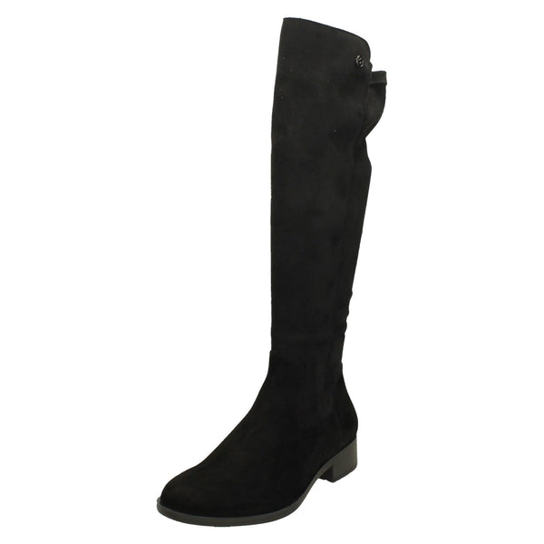 Ladies Rieker Long Boots D3U70