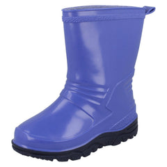 Girls Spot On Wellington Boots