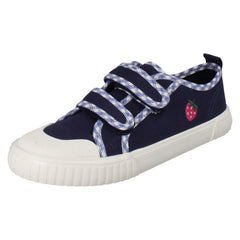 Childrens Unisex Startrite Canvas Tide
