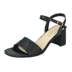 Ladies Savannah Mid Heel Sandals F12017