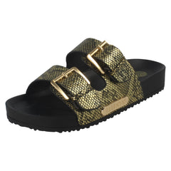 Ladies Elle Sport Sliders Sandals F00483
