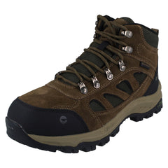 Mens Hi-Tec Waterproof Lace Up Casual Walking Boots Bandera Expedition WP Wide