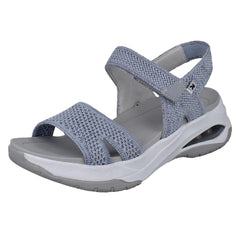 Ladies Rieker Sport Knit Wedge Sandals W3152