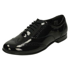 Senior Girls Angry Angels by Startrite Brogue Style School Shoes Matilda