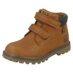 Boys Spot On Ankle Boots N2064