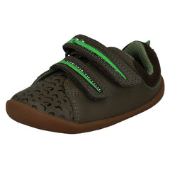 Boys Clarks Roald Dahl Pre-Walker Shoes RD Roamer Snap