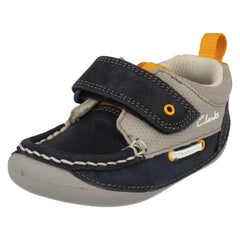 Boys Clarks Cruiser Shoes Cruiser Deck