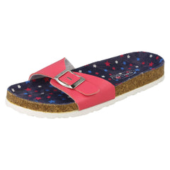 Girls Spot On Mule Sandals