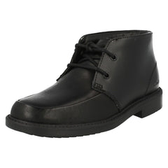 Boys Clarks Smart Boots Deon Top