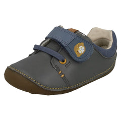 Boys Clarks First Shoes Tiny Sid