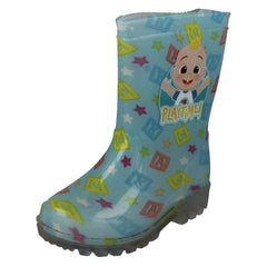 Kids William Lamb GW124135 Coco Cocomelon Wellingtons