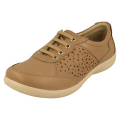 Ladies Padders Lace Up Shoes Harp