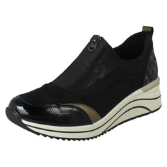 Ladies Remonte Casual Wedge Shoes D0T08